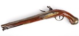 Antique French Dragoon Martial Flintlock Pistol by Jourjon, with Belt Hook - 7 of 15