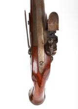 Antique French Dragoon Martial Flintlock Pistol by Jourjon, with Belt Hook - 12 of 15
