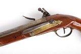 Antique French Dragoon Martial Flintlock Pistol by Jourjon, with Belt Hook - 9 of 15