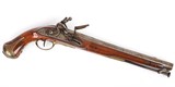 Antique French Dragoon Martial Flintlock Pistol by Jourjon, with Belt Hook - 1 of 15