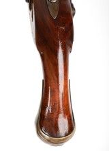 Antique French Dragoon Martial Flintlock Pistol by Jourjon, with Belt Hook - 13 of 15