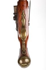 Antique French Dragoon Martial Flintlock Pistol by Jourjon, with Belt Hook - 15 of 15