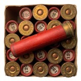 Collectible Ammo: Full Box 25 Rounds Of Remington UMC .410 Ga 2" No 12 CH Shot - 7 of 7
