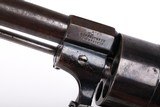 Antique Lefaucheux Patent Double Action Pinfire Revolver - 10 of 15