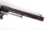 Antique Lefaucheux Patent Double Action Pinfire Revolver - 4 of 15