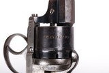 Antique Lefaucheux Patent Double Action Pinfire Revolver - 12 of 15