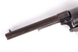 Antique Lefaucheux Patent Double Action Pinfire Revolver - 7 of 15