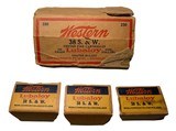 Collectible Ammo: Partial Brick 240 Rounds of Western .38 S&W 145 Grain Lubaloy Ammunition - 12 of 15