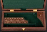 Custom Solid Mahogany and Birdseye Maple Colt Single Action Army Display Box Fits 7 ½” Barrel , 45 Colt - 2 of 9