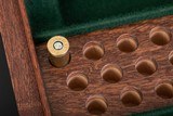 Custom Solid Mahogany and Birdseye Maple Colt Single Action Army Display Box Fits 7 ½” Barrel , 45 Colt - 3 of 9