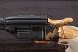 Magnificent One-of-a-kind Cased Set of 4 Custom Class "D" Master Engraved Colt Single Action Army Revolvers: Grand Slam Series - 16 of 20