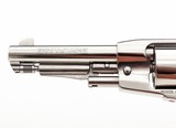 Stainless Ruger Old Army Percussion Revolver .45, 5-1/2" Barrel, Fixed Sights, Provenance: William "Bill" Lett Collection - 2 of 11