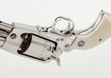Stainless Ruger Old Army Percussion Revolver .45, 5-1/2" Barrel, Fixed Sights, Provenance: William "Bill" Lett Collection - 8 of 11