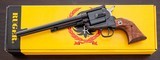 Rare Two-Digit Ruger Hawkeye Single Shot Pistol, .256 Magnum, 8-1/2" Barrel, Provenance: William "Bill" Lett Collection - 1 of 20