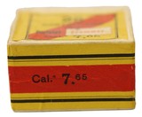 Collectible Ammo: Full Sealed Box of 25 Cartridges, Cal. 7,65 Frommer - 6 of 7