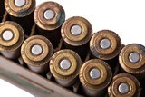 Collectible Ammo: Full Box of 20 Remington UMC 11 m/m (.43 Cal.) Mauser 380 Grain Cartridges - 5 of 14