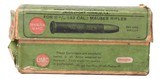 Collectible Ammo: Full Box of 20 Remington UMC 11 m/m (.43 Cal.) Mauser 380 Grain Cartridges - 6 of 14