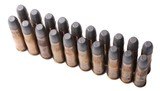 Collectible Ammo: Full Box of 20 Remington UMC 11 m/m (.43 Cal.) Mauser 380 Grain Cartridges - 2 of 14