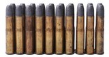 Collectible Ammo: Full Box of 20 Remington UMC 11 m/m (.43 Cal.) Mauser 380 Grain Cartridges - 3 of 14