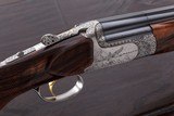 Beautiful Engraved Perazzi MX8/20 SC3 Over/Under Shotgun 20 Gauge, with Perazzi Case - 9 of 20