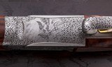 Beautiful Engraved Perazzi MX8/20 SC3 Over/Under Shotgun 20 Gauge, with Perazzi Case - 6 of 20