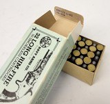 Collectible Ammo: Full Box - 50 Rounds of Navy Arms Co. .32 Long Rim-Fire - 5 of 9