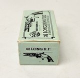 Collectible Ammo: Full Box - 50 Rounds of Navy Arms Co. .32 Long Rim-Fire - 7 of 9