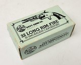 Collectible Ammo: Full Box - 50 Rounds of Navy Arms Co. .32 Long Rim-Fire - 1 of 9