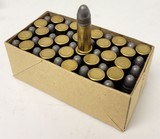Collectible Ammo: Full Box - 50 Rounds of Navy Arms Co. .32 Long Rim-Fire - 4 of 9