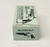 Collectible Ammo: Full Box - 50 Rounds of Navy Arms Co. .32 Long Rim-Fire - 6 of 9