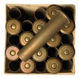 Collectible Ammo: 25 Pieces of E. Remington & Sons .38 Cal Mid Range Rifle Metallic Shells - 7 of 7