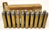 Collectible Ammo: Lot of Two Boxes - Winchester and U.S. Cartridge Co. .45-70 Ball Cartridges - 10 of 12