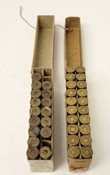 Collectible Ammo: Lot of Two Boxes - Winchester and U.S. Cartridge Co. .45-70 Ball Cartridges - 4 of 12