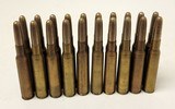 Collectible Ammo: Full Box - 7m/m Remington & Mauser Smokeless 20 Cartridges - Remington Arms Union Metallic Cartridge Co. 175grs. Bullet - 6 of 6