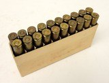 Collectible Ammo: Full Box - 7m/m Remington & Mauser Smokeless 20 Cartridges - Remington Arms Union Metallic Cartridge Co. 175grs. Bullet - 3 of 6