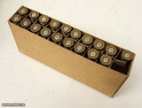 Collectible Ammo: Partial Box - 19 Rounds of .30 Remington Express Mushroom Bullet 165grs for Remington Model 8 Autoloading & Model 14 Repeating Rifle - 6 of 8