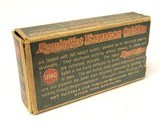 Collectible Ammo: Partial Box - 19 Rounds of .30 Remington Express Mushroom Bullet 165grs for Remington Model 8 Autoloading & Model 14 Repeating Rifle - 2 of 8