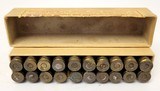 Collectible Ammo: Full Box - 20 Rounds of .30 U.S. Gov't. Smokeless U.S. Cartridge Co. 150gr. Bullet for Model 1906 U. S. Gov't Magazine Rifle - 4 of 8