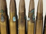 Collectible Ammo: Full Box - 20 Rounds of .30 U.S. Gov't. Smokeless U.S. Cartridge Co. 150gr. Bullet for Model 1906 U. S. Gov't Magazine Rifle - 7 of 8