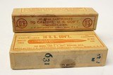 Collectible Ammo: Full Box - 20 Rounds of .30 U.S. Gov't. Smokeless U.S. Cartridge Co. 150gr. Bullet for Model 1906 U. S. Gov't Magazine Rifle - 5 of 8