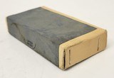 Collectible Ammo: Sealed Box - Frankford Arsenal Blank Caliber .30 M1909 for Rifles & Automatic Guns - Ammunition Lot F. A. 437 - 4 of 4