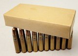 Collectible Ammo: Full Box - 20 Rounds of Peters High Velocity Centerfire .35 Remington Smokeless 200gr. Metal Cased Bullet - No. 3583 - 12 of 12