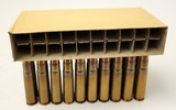 Collectible Ammo: Full Box - 20 Rounds of Peters High Velocity Centerfire .35 Remington Smokeless 200gr. Metal Cased Bullet - No. 3583 - 11 of 12