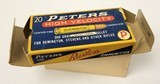 Collectible Ammo: Full Box - 20 Rounds of Peters High Velocity Centerfire .35 Remington Smokeless 200gr. Metal Cased Bullet - No. 3583 - 7 of 12