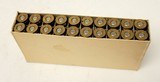Collectible Ammo: Full Box - 20 Rounds of Peters High Velocity Centerfire .35 Remington Smokeless 200gr. Metal Cased Bullet - No. 3583 - 8 of 12