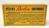 Collectible Ammo: Full Box - 20 Rounds of Peters High Velocity Centerfire .35 Remington Smokeless 200gr. Metal Cased Bullet - No. 3583 - 6 of 12