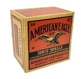 Collectible Ammo: Full Box - 25 Shells of American Eagle 20 GA. XL-Grade Shot Shells Loaded with Smokeless Powder - American Cartridge Co. XL202 - 2 of 7