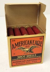 Collectible Ammo: Full Box - 25 Shells of American Eagle 20 GA. XL-Grade Shot Shells Loaded with Smokeless Powder - American Cartridge Co. XL202 - 5 of 7