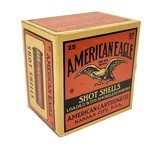 Collectible Ammo: Full Box - 25 Shells of American Eagle 20 GA. XL-Grade Shot Shells Loaded with Smokeless Powder - American Cartridge Co. XL202 - 6 of 7