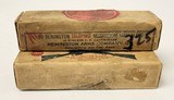 Collectible Ammo: Full Box - 20 Rounds of .30 Remington Hi-Speed Mushroom Smokeless Rimless C. F. Cartridges - Remington Arms Company Inc. - 6 of 12